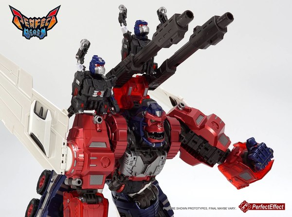 Perfect Effect Shows Off Gorira Jr Redeco, Plus Reveals Future Of Perfect Combiner Line 06 (6 of 9)